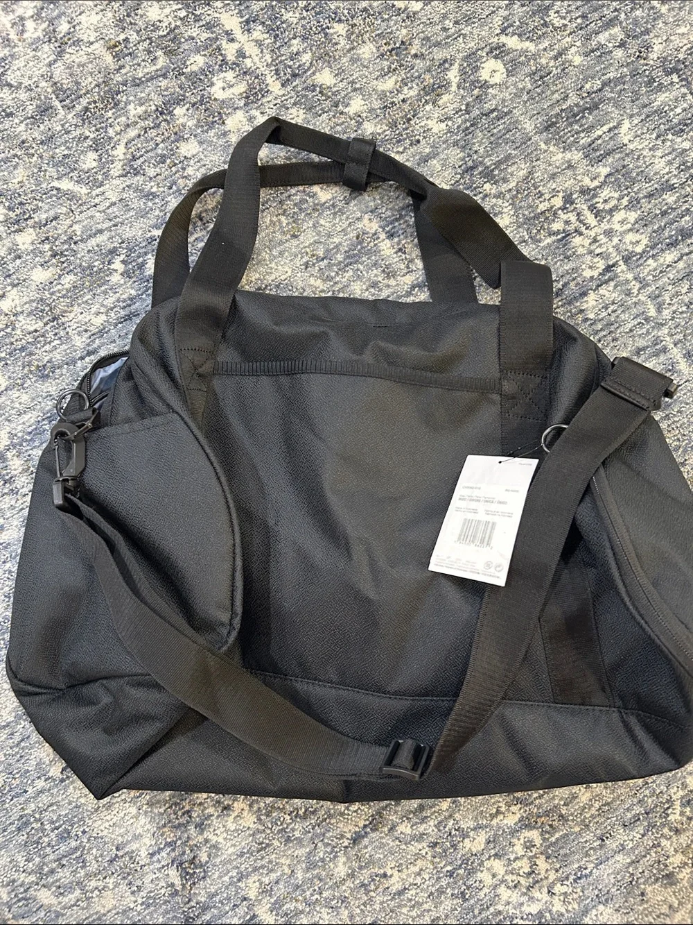 Nike Black Duffel gym  Bag
